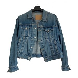 Balenciaga jean jacket